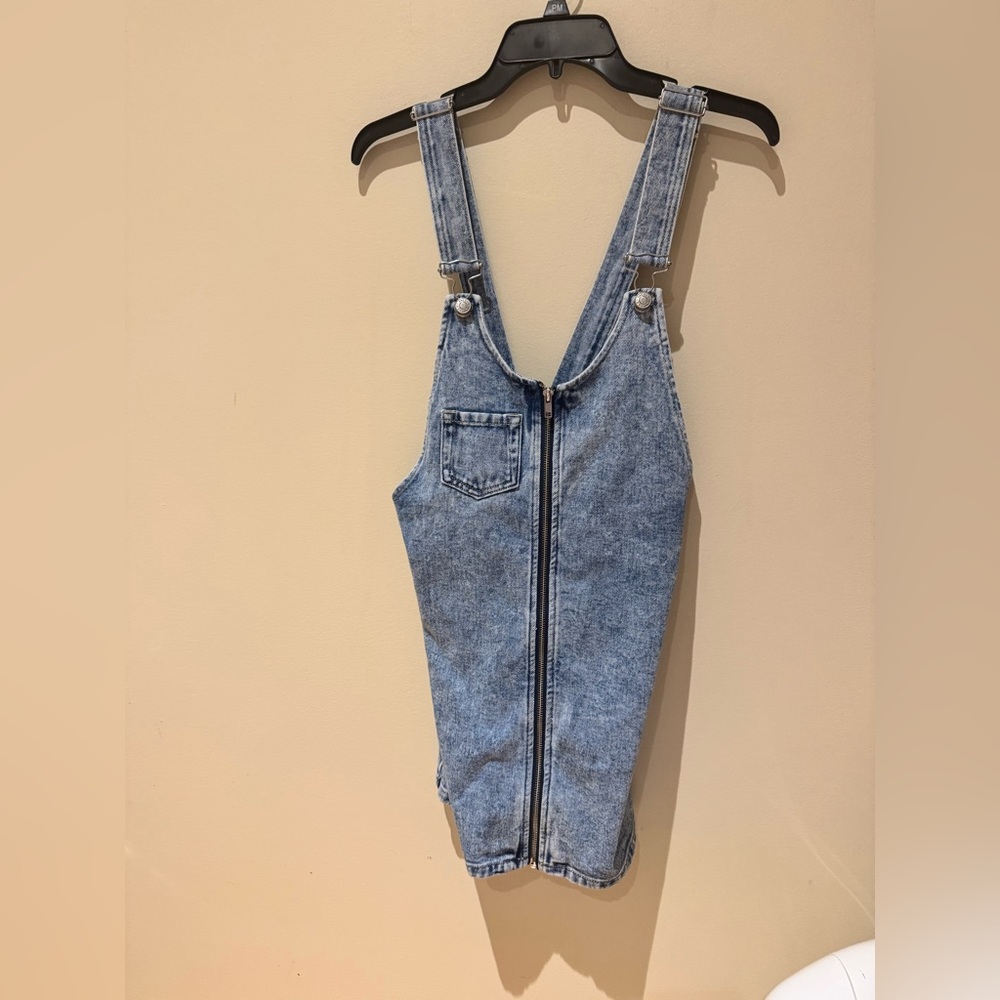 PacSun Light Blue Denim Dress